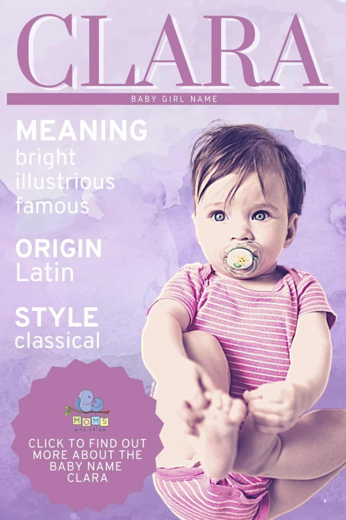 best middle name for clara