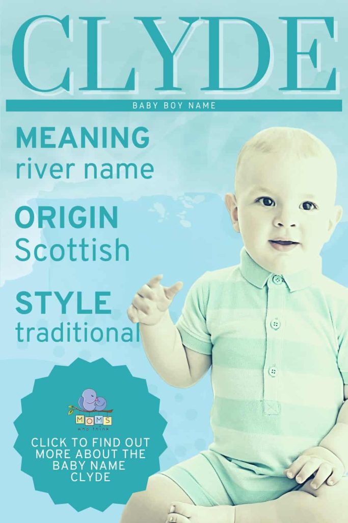 best middle name for clyde