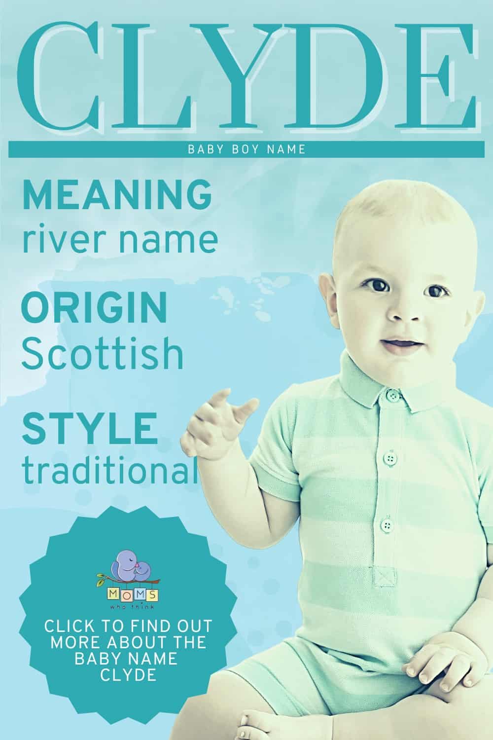 best middle name for clyde