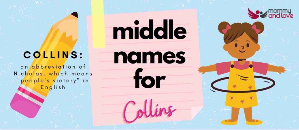 best middle name for collins