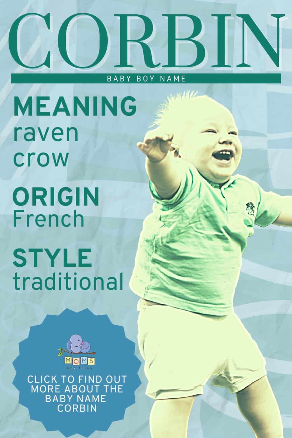 best middle name for corbin