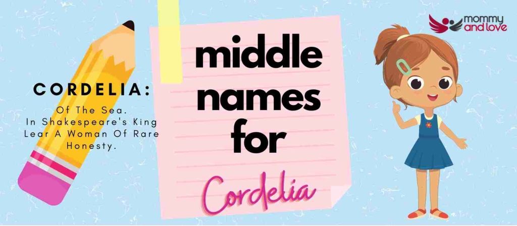 best middle name for cordelia
