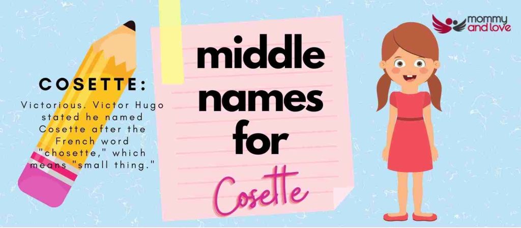 best middle name for cosette