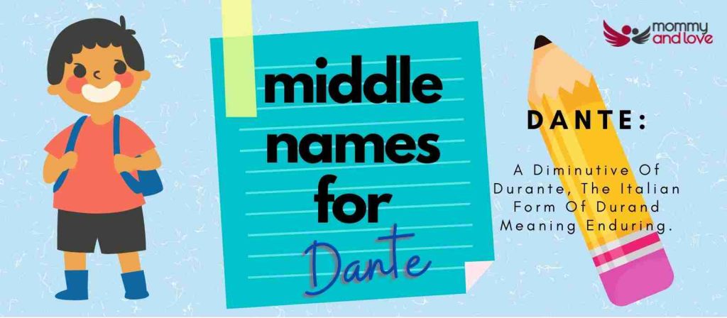 best middle name for dante