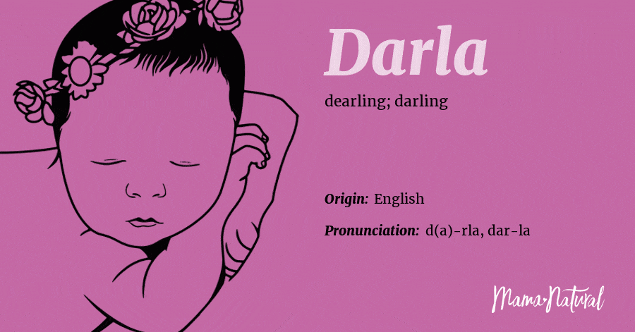 best middle name for darla