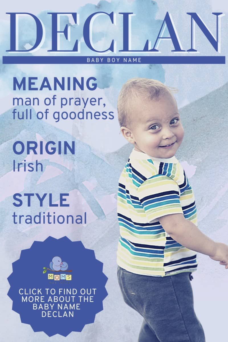 best middle name for declan