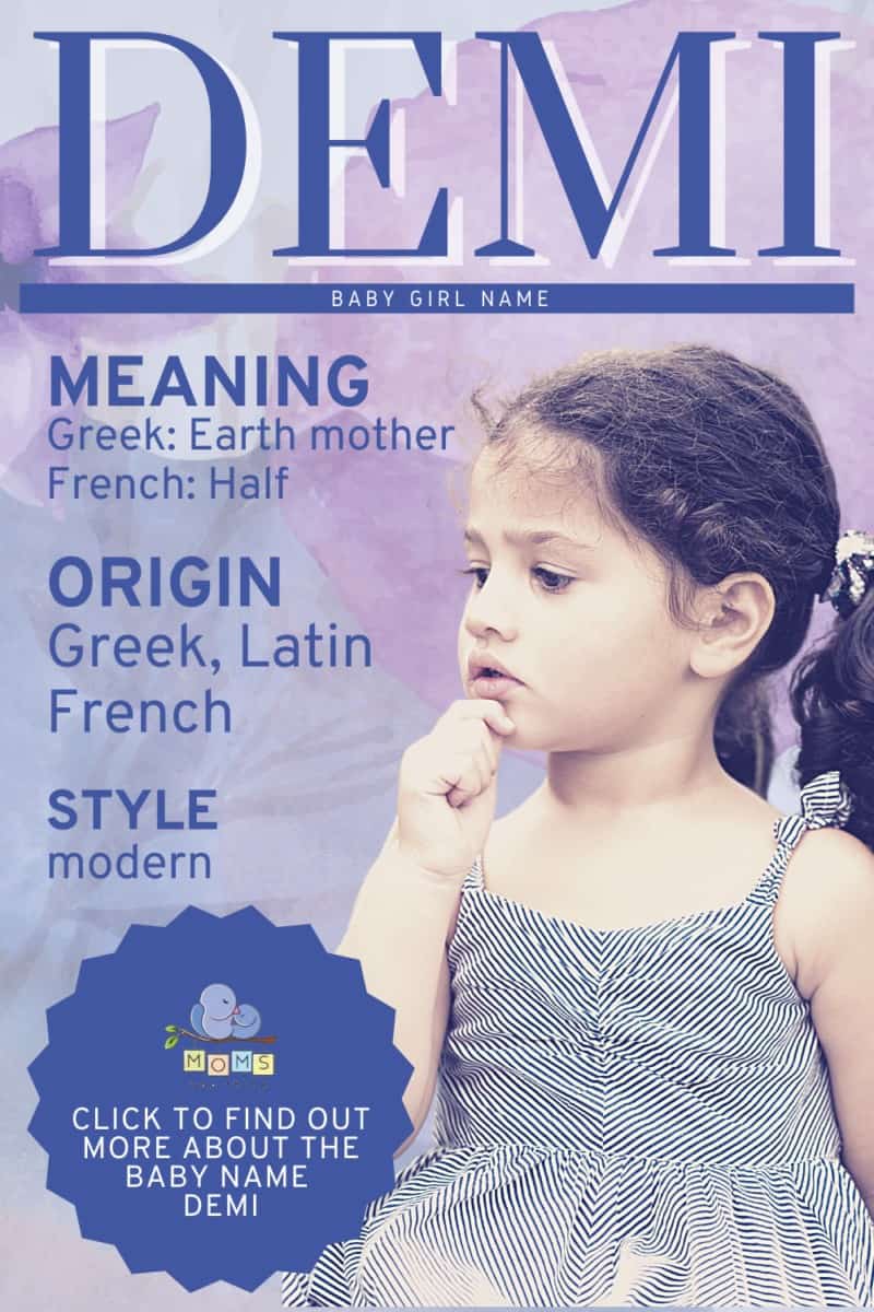 best middle name for demi