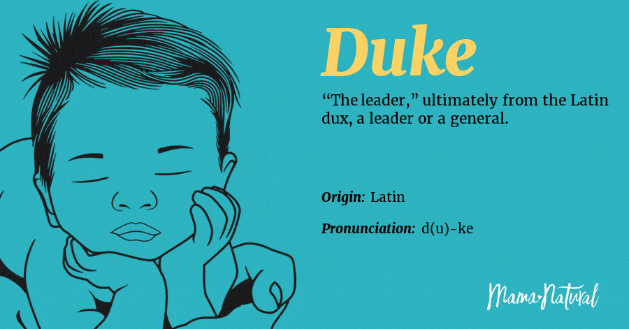 best middle name for duke