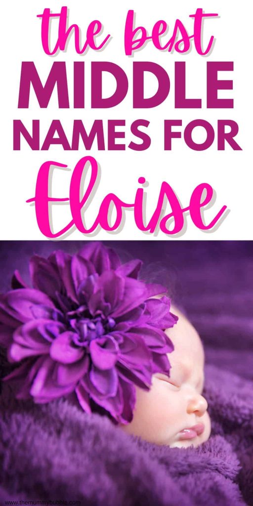 best middle name for eloise