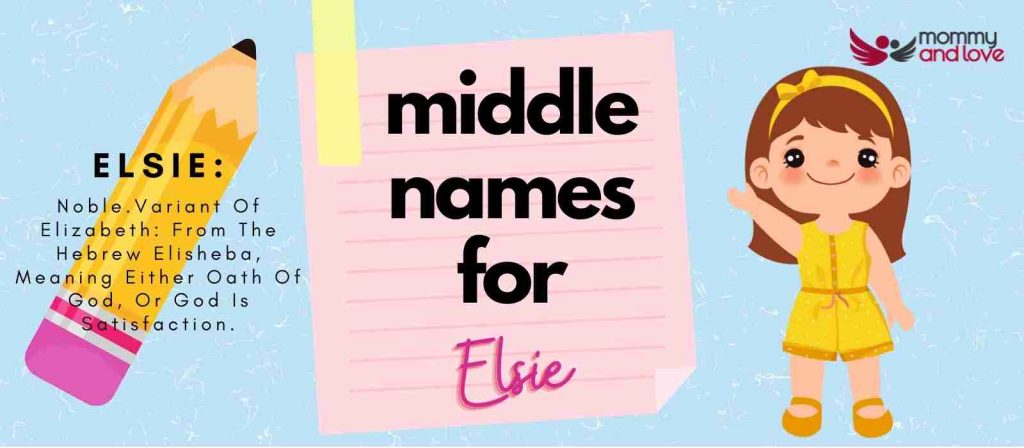 best middle name for elsie