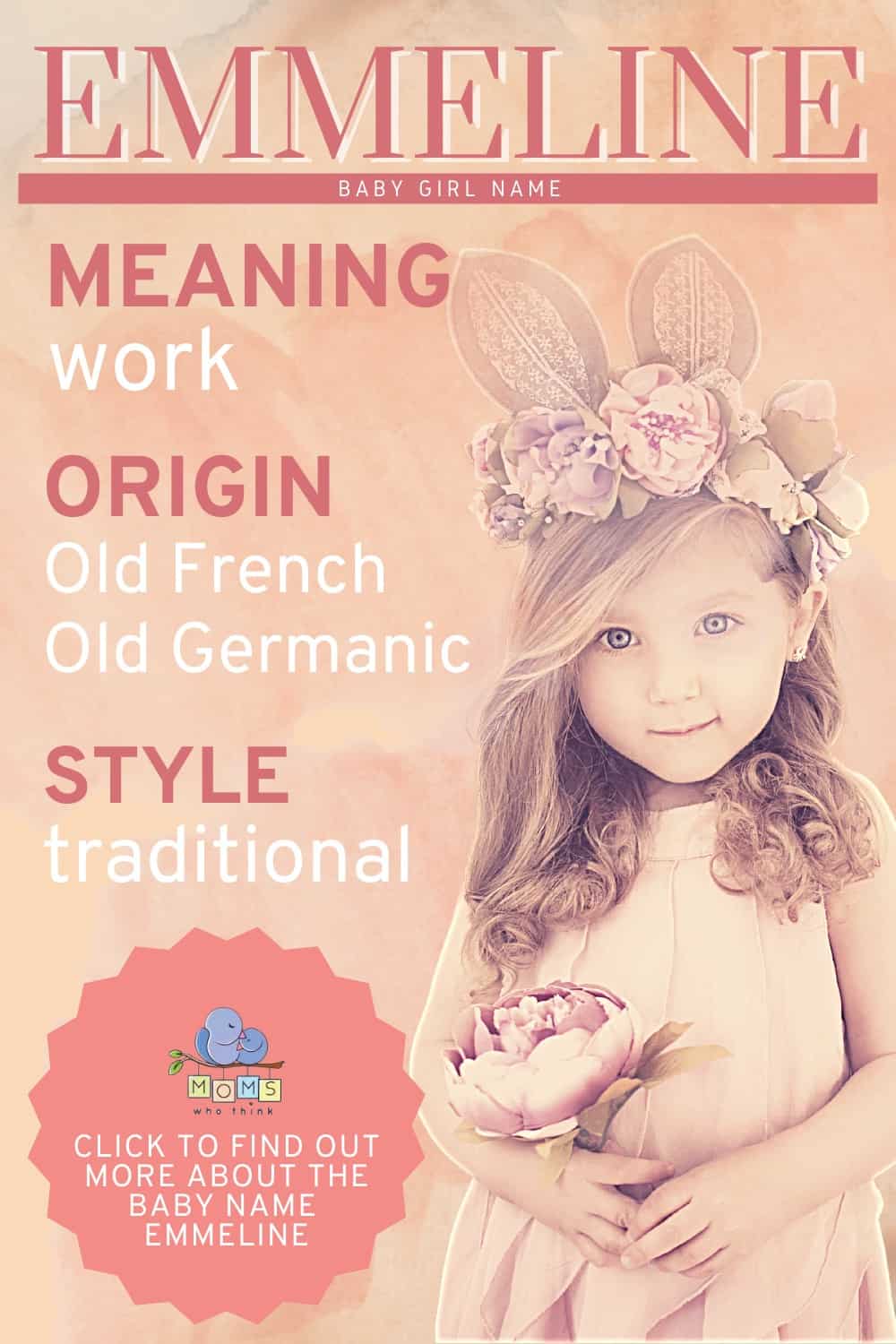 best middle name for emmeline