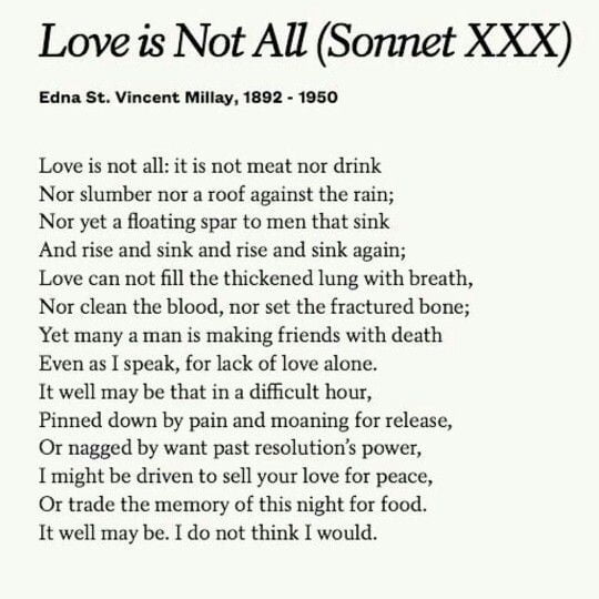 best millay poems