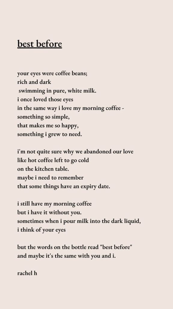 best missing loved one poems