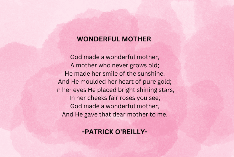 best mother obituary poems