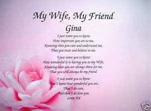 best mothers day poems from husbands