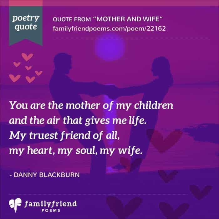 best my love poems wife