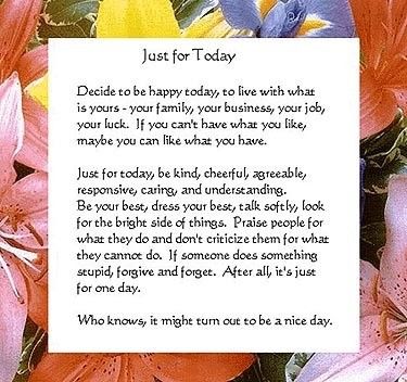 best narcotics anonymous poems