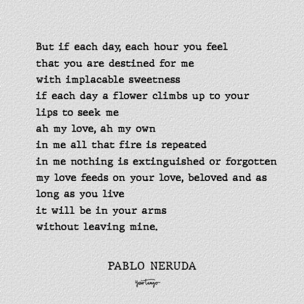best neruda poems