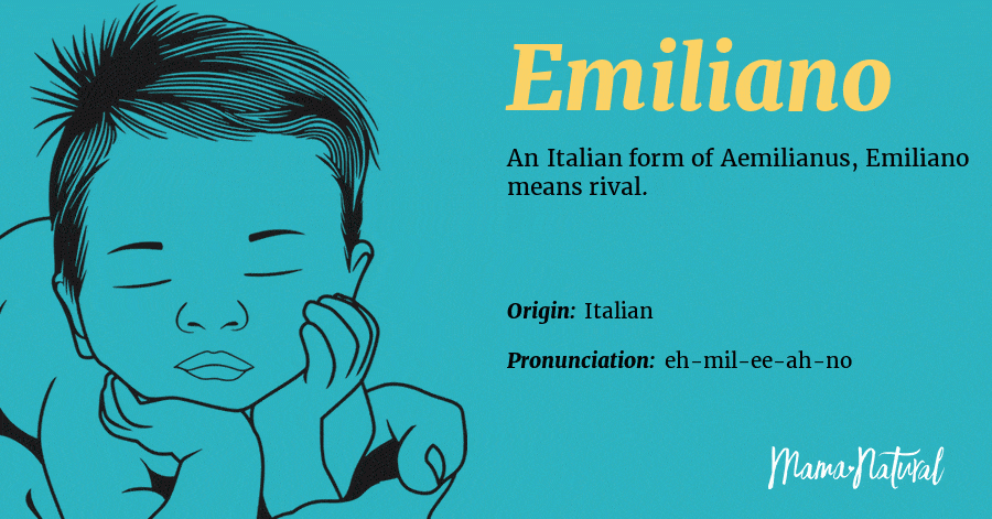 best nickname for emiliano