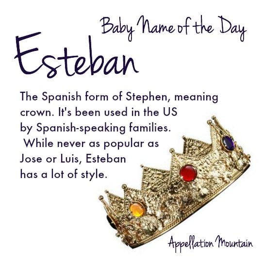 best nickname for esteban