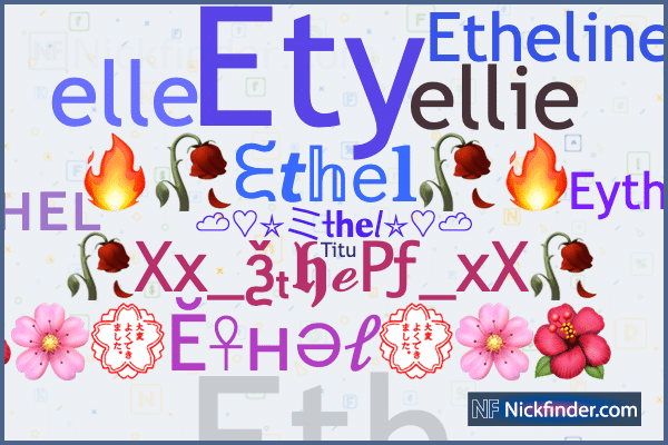 best nickname for ethel