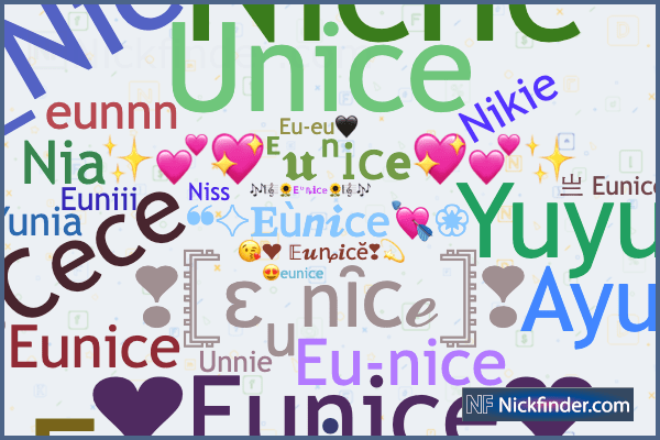 best nickname for eunice