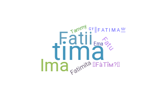 best nickname for fatima