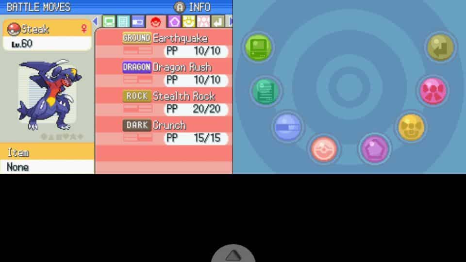best nickname for garchomp