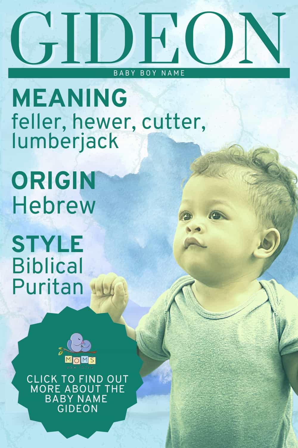 best nickname for gideon