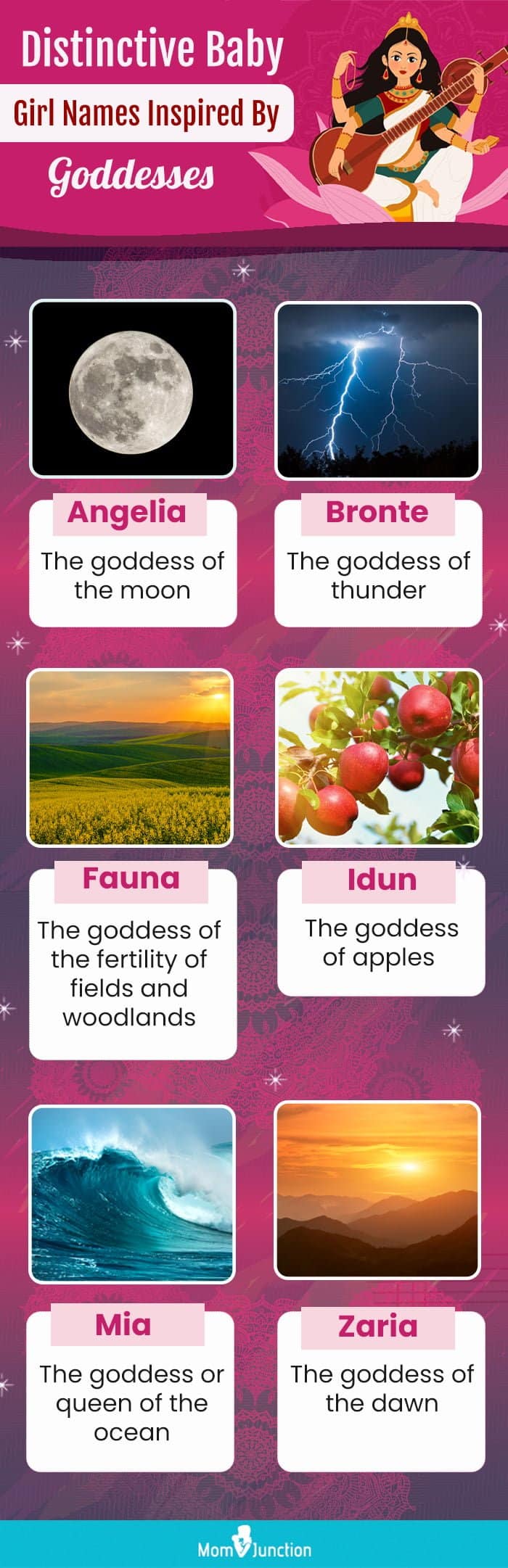 best nickname for goddess