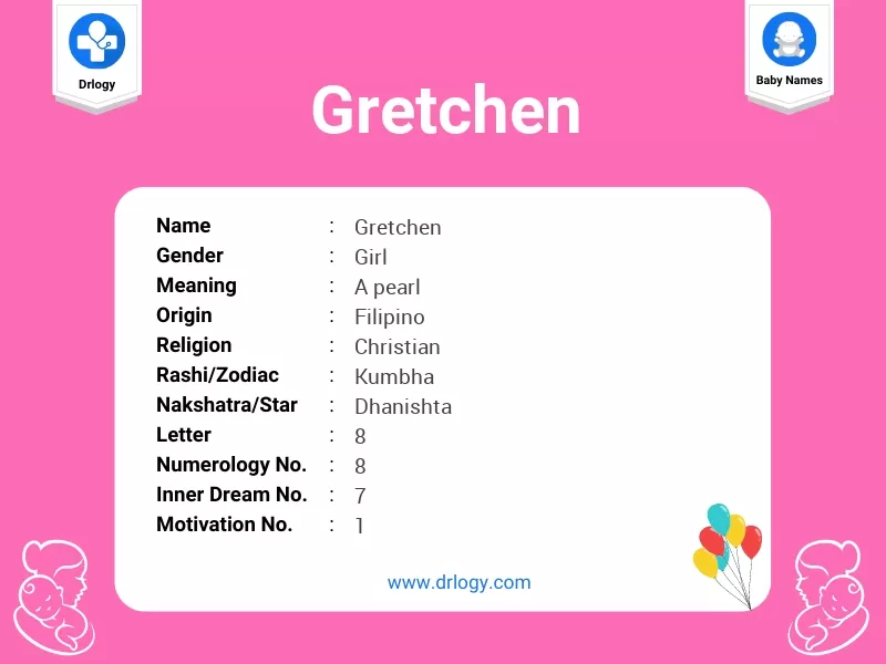 best nickname for gretchen