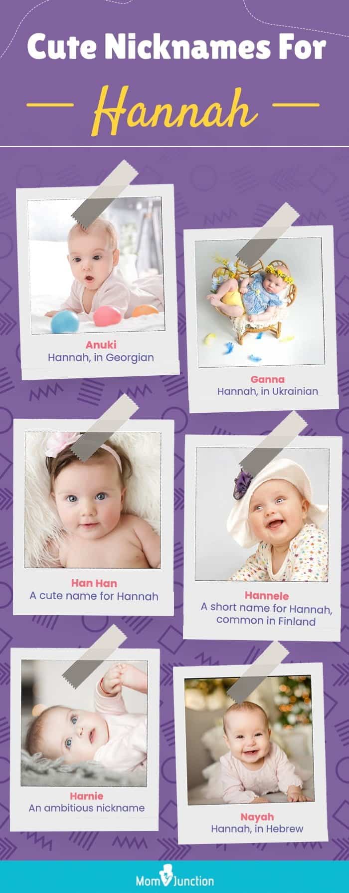 best nickname for hannah