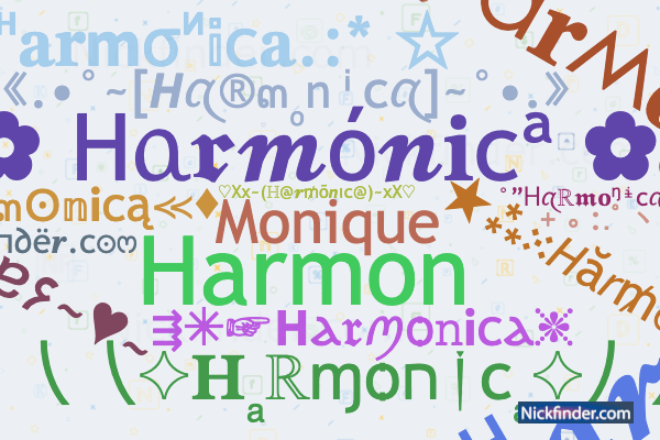 best nickname for harmonica