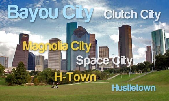 best nickname for houston