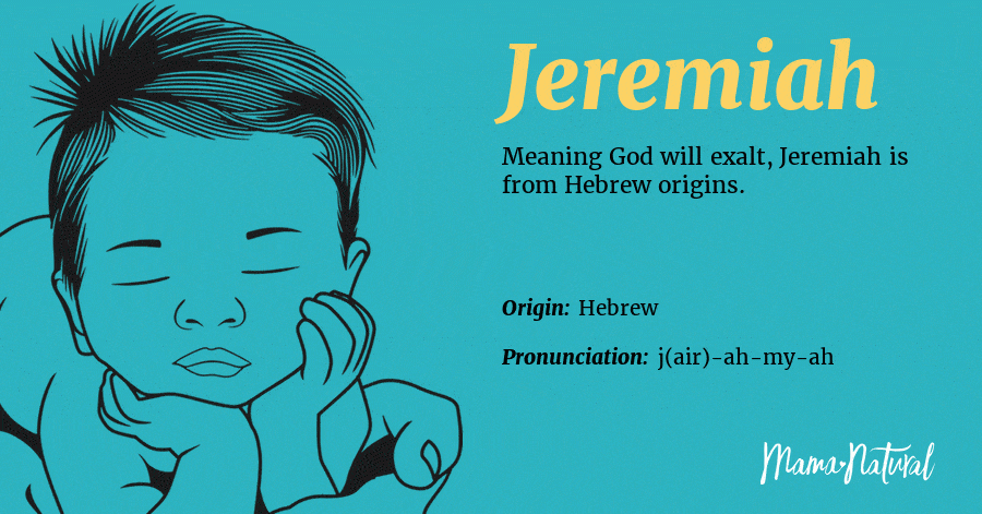 best nickname for jeremiah
