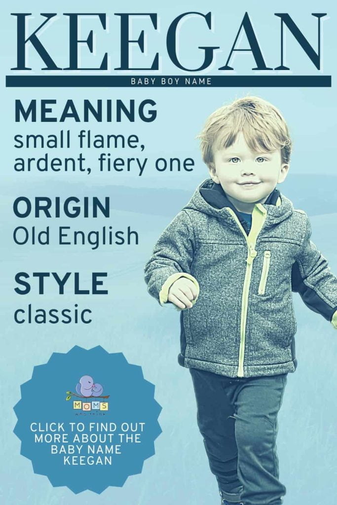 best nickname for keegan
