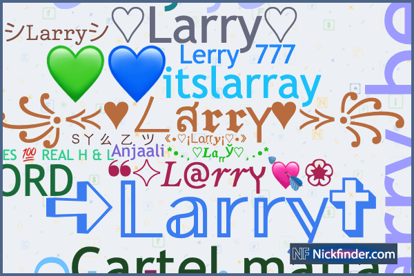 best nickname for larry