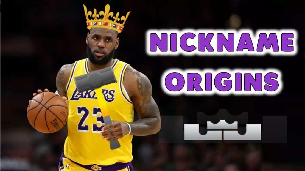 best nickname for lebron james