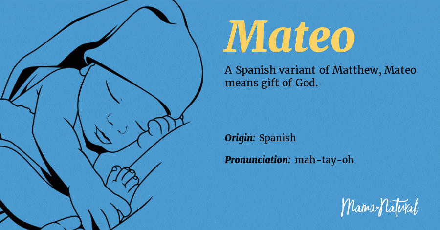 best nickname for mateo