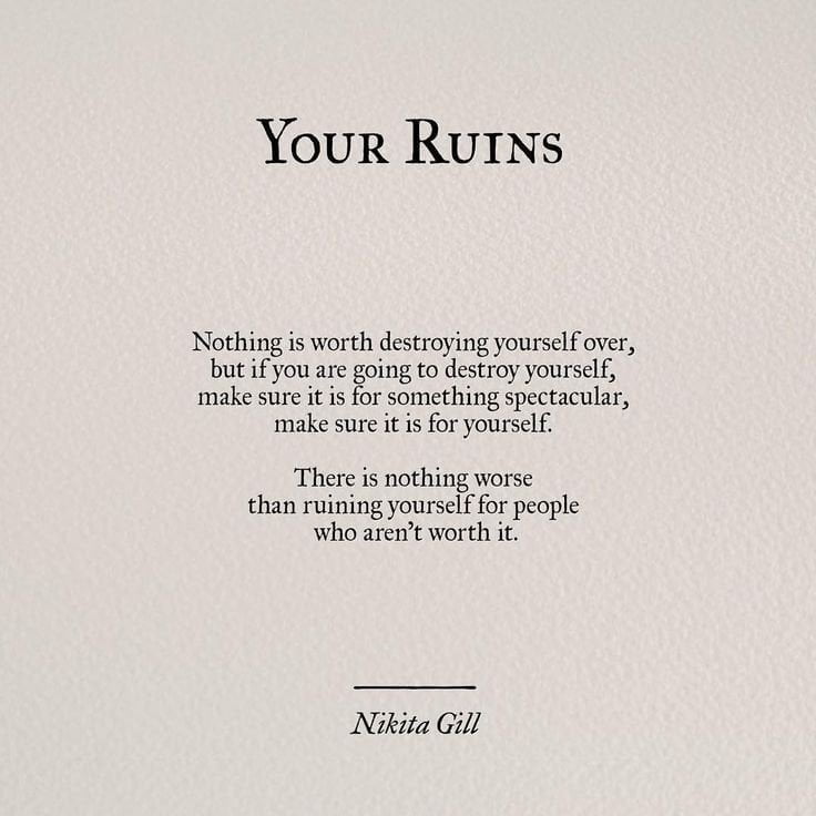 best nikita gill poems