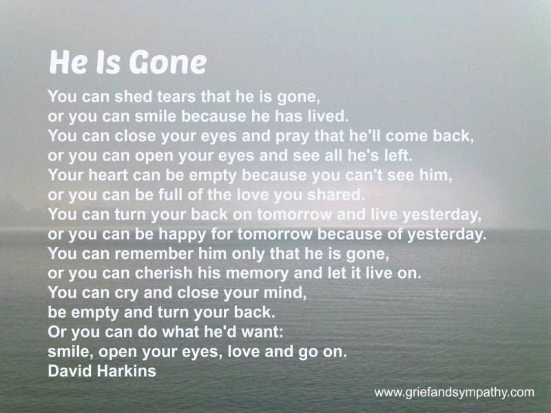 best non religious funeral poems for dad