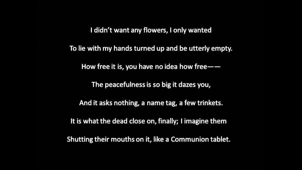 best open form poems