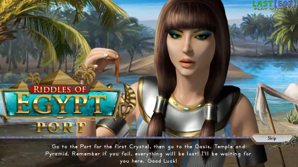 best riddles of egypt port walkthrough
