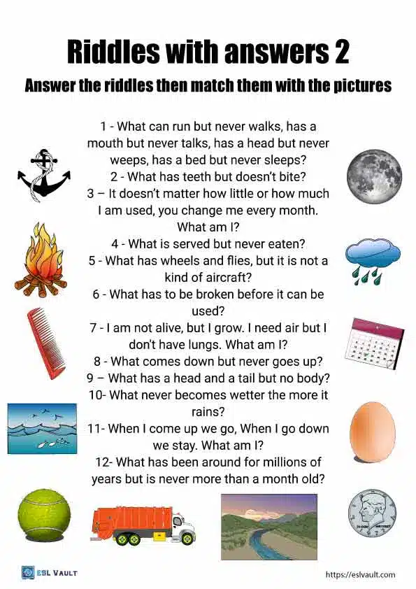 best riddles pdf