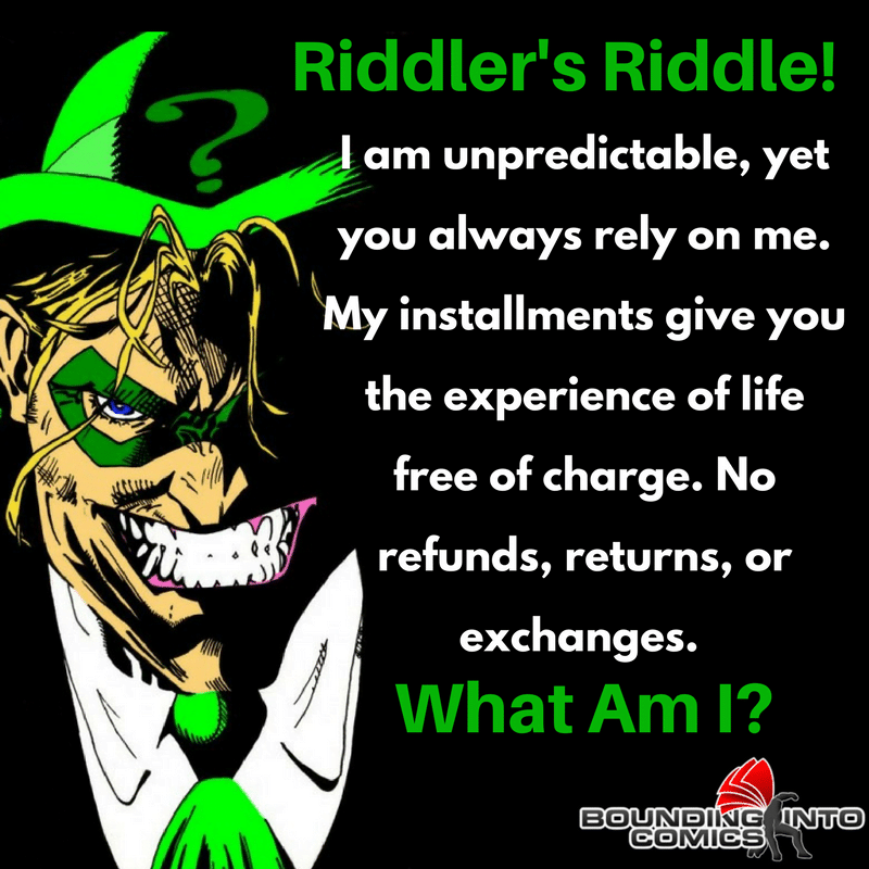 best riddles riddler