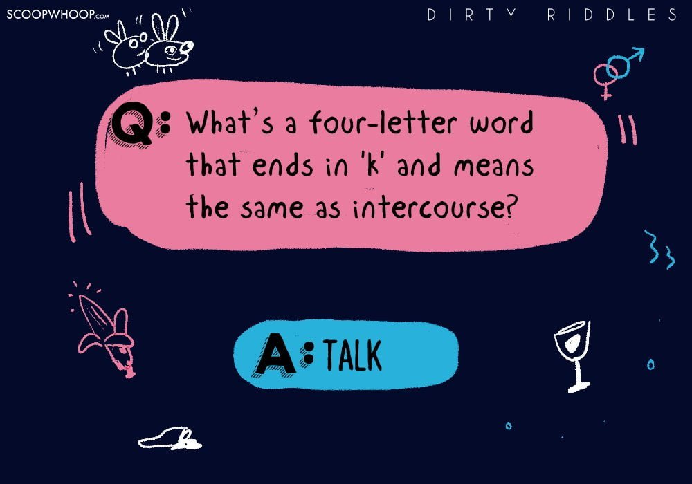 best riddles sexual