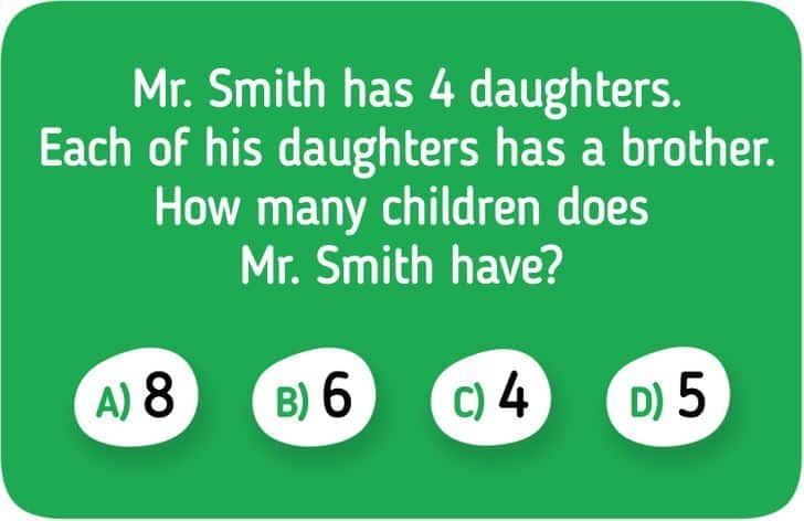 best riddles with multiple choice answers