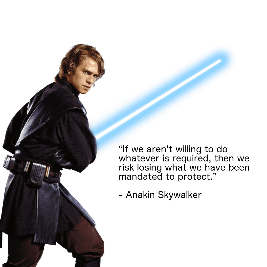 best anakin skywalker quotes