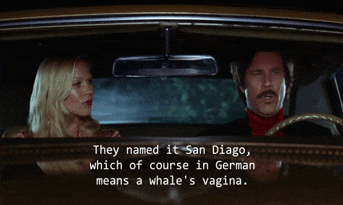 best anchorman quotes whales san diego