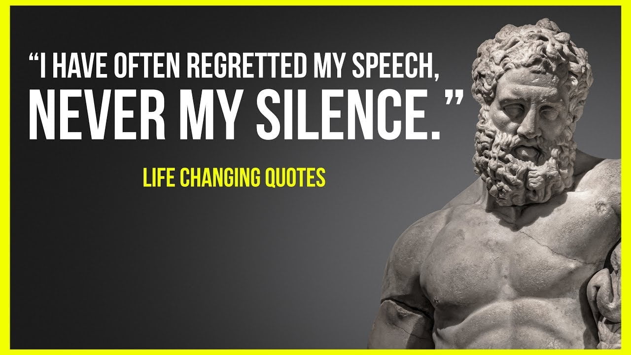 best ancient quotes